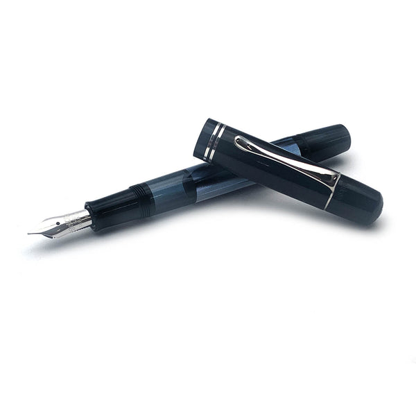 Pelikan Penna Stilografica M101N Grigio-Blu Edizione Speciale