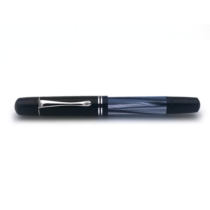 Pelikan Penna Stilografica M101N Grigio-Blu Edizione Speciale