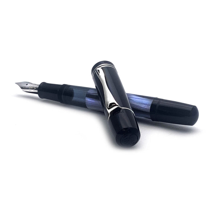 Pelikan Penna Stilografica M101N Grigio-Blu Edizione Speciale