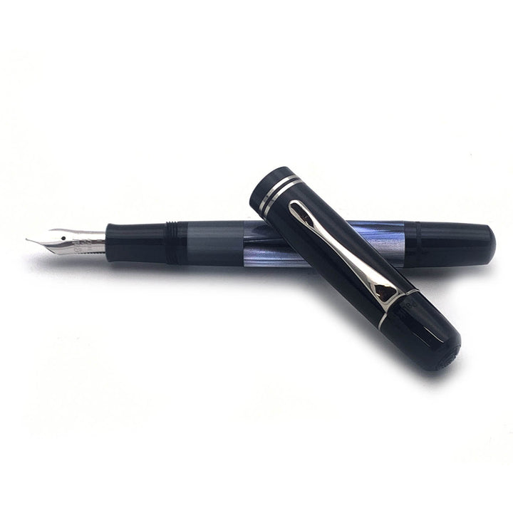 Pelikan Penna Stilografica M101N Grigio-Blu Edizione Speciale