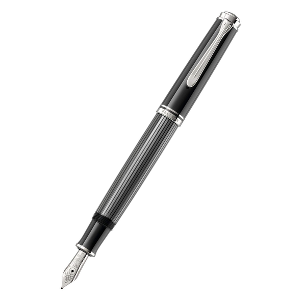 Pelikan Souverän Stresemann M605 Stilografica - Pennino F