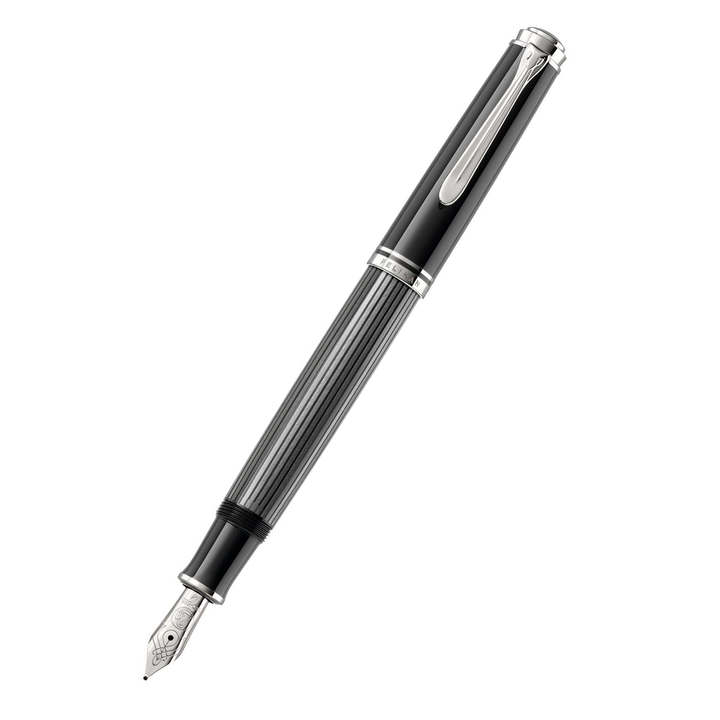 Pelikan Souverän Stresemann M605 Stilografica - Pennino F