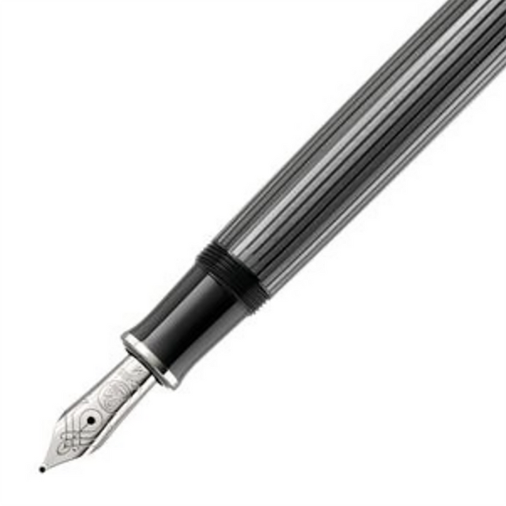 Pelikan Souverän Stresemann M605 Stilografica - Pennino F
