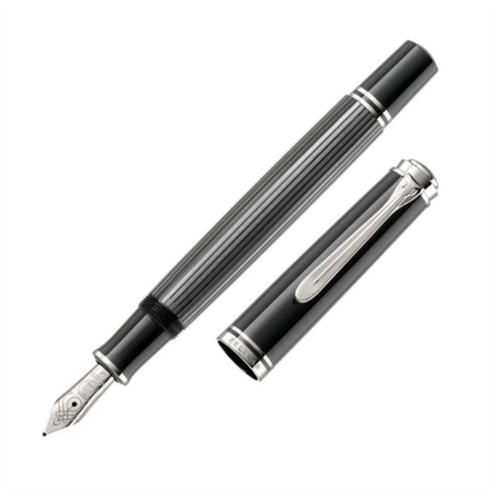 Pelikan Souverän Stresemann M605 Stilografica - Pennino F