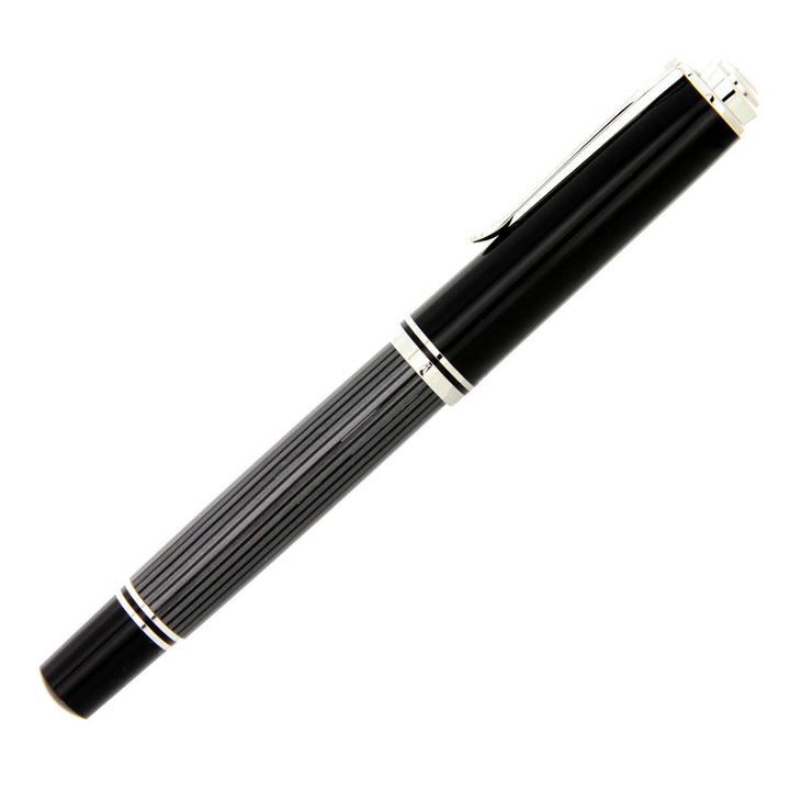 Pelikan Souverän Stresemann M805 Stilografica - Pennino F