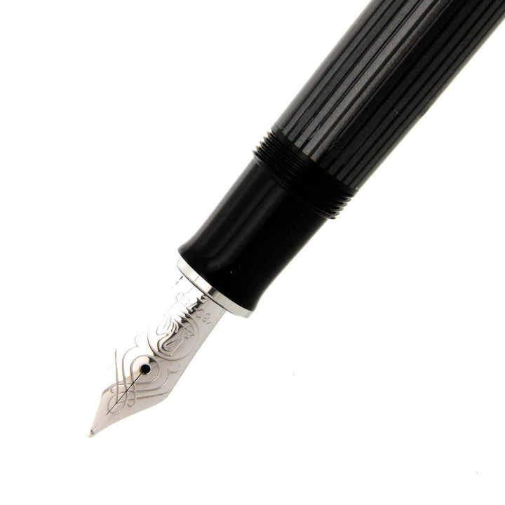 Pelikan Souverän Stresemann M805 Stilografica - Pennino F