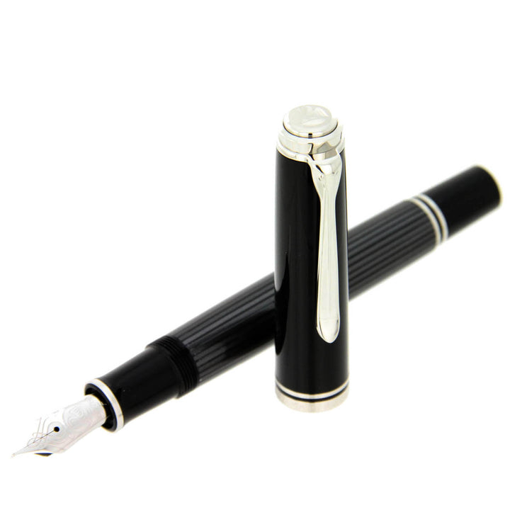 Pelikan Souverän Stresemann M805 Stilografica - Pennino F