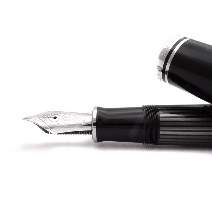 Pelikan Souverän Stresemann M805 Stilografica - Pennino F