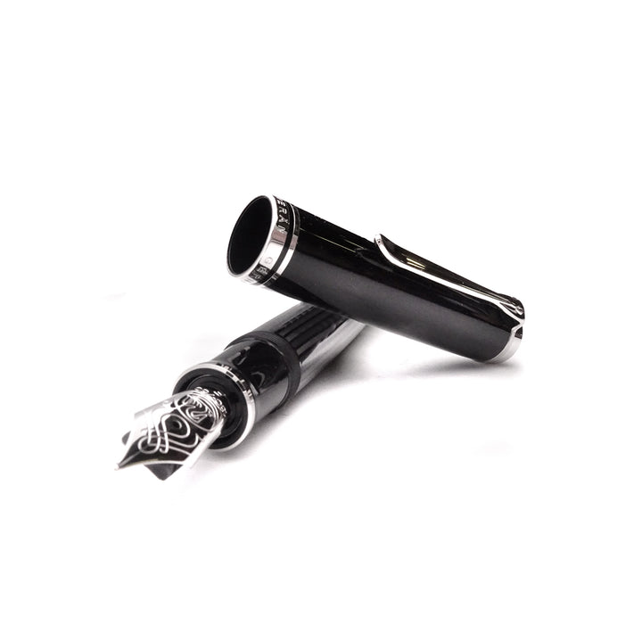 Pelikan Souverän Stresemann M805 Stilografica - Pennino F