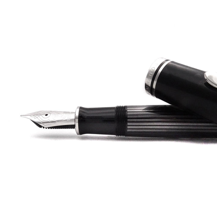 Pelikan Souverän Stresemann M805 Stilografica - Pennino F