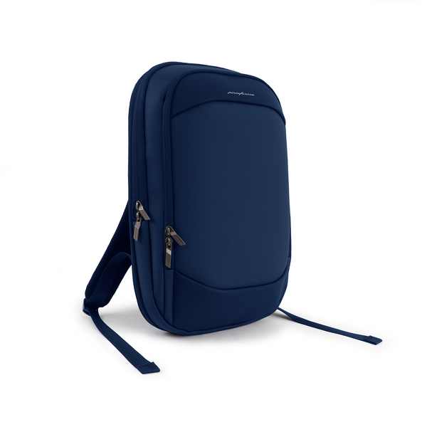 The Bridge Zaino Linea Fabio Pelle Marrone Finiture Rutenio