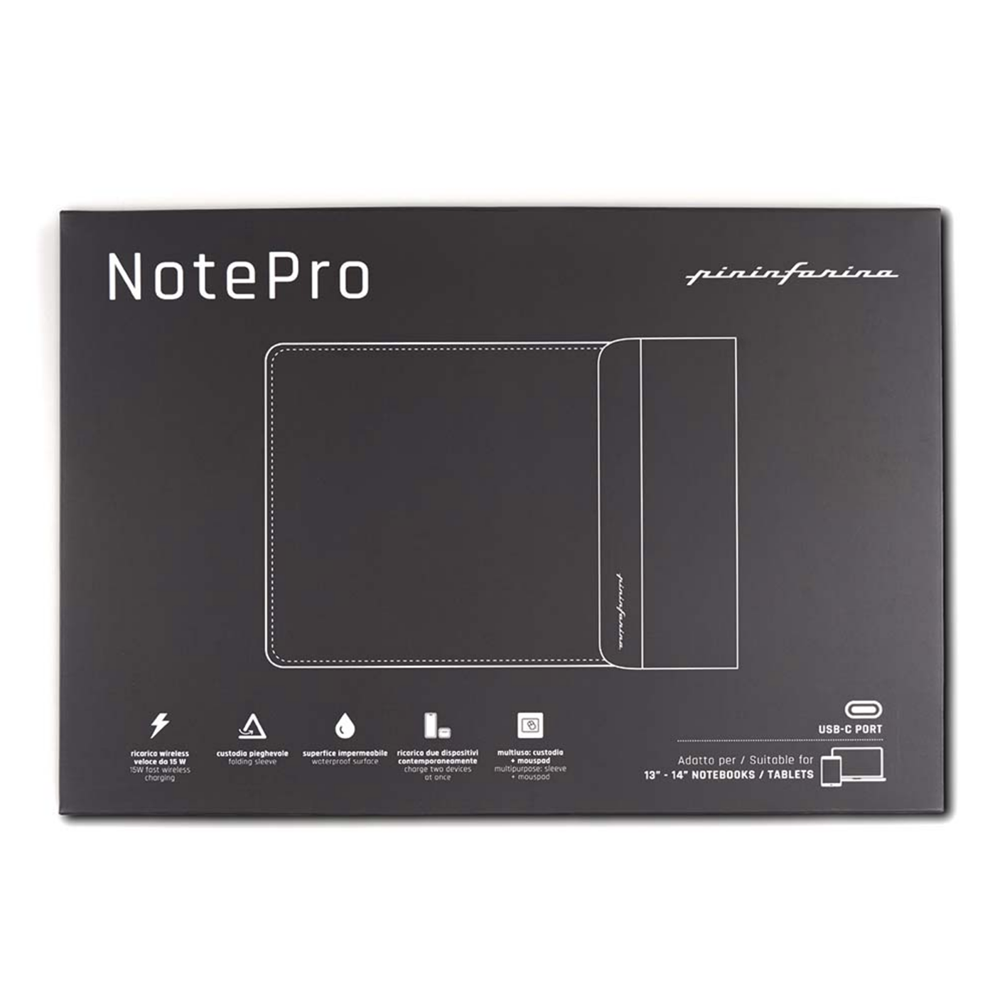 Pininfarina Notepro Porta PC, Notebook e Tablet e Desktop PFNHLDBK ...