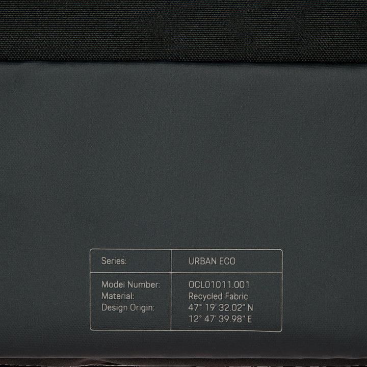 Borsa da viaggio Porsche Design Beauty Urban Eco Black