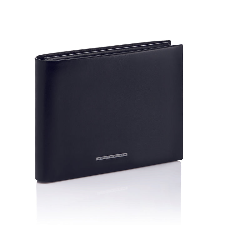 Porsche Design Classic Portafoglio 10cc wide Pelle Nera