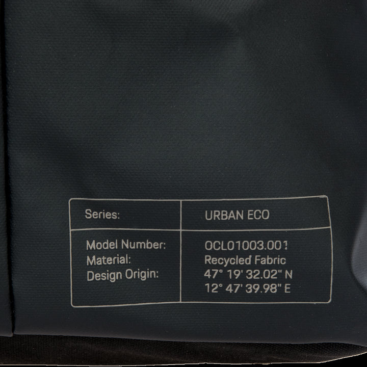 Borsa da viaggio Porsche Design Urban Eco WeekEnder nera