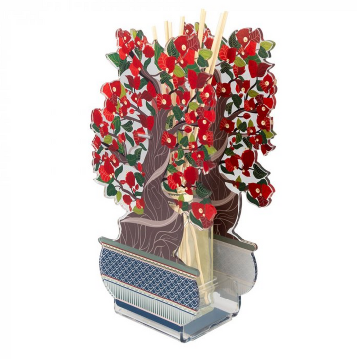 Vesta Profumatore Bonsai Bouganville piccolo rosso 100ml 7501785