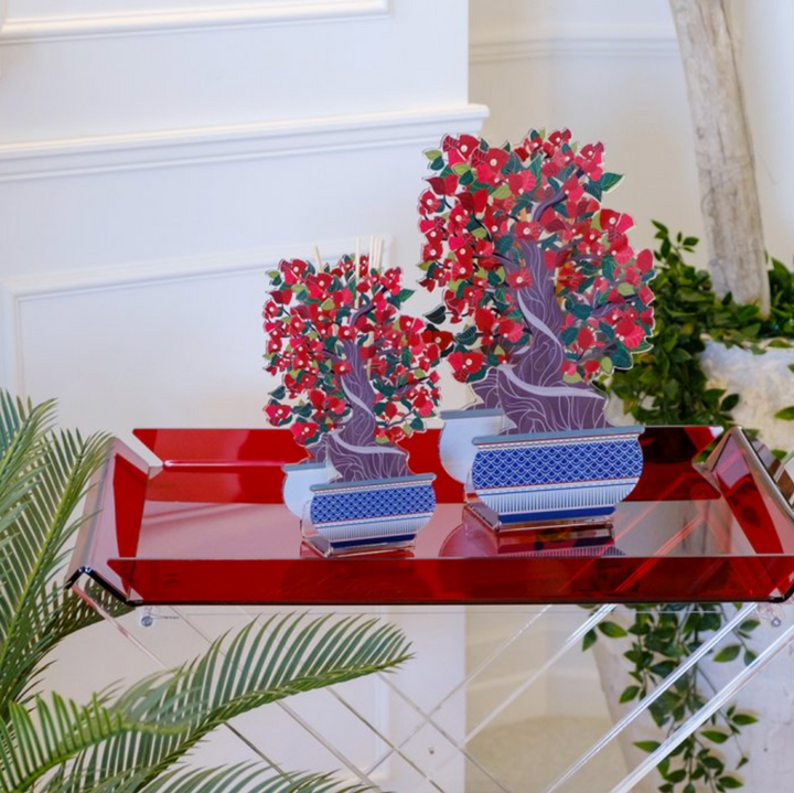 Vesta Profumatore Bonsai Bouganville piccolo rosso 100ml 7501785