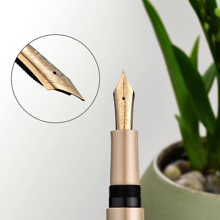 Qianyu Penna Stilografica The Waves Akebo no-nuri Gentlemanly