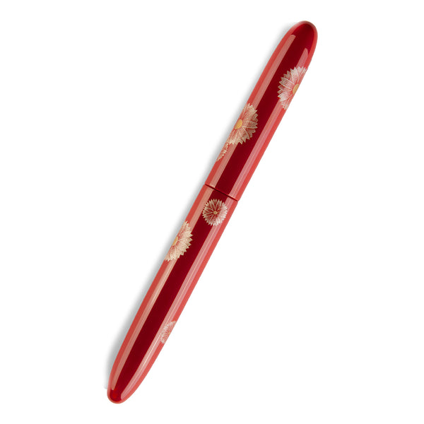 Penna stilografica Qianyu Chrysanthemum Elegant in Ebonite e Urushi