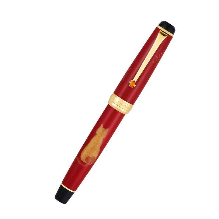 Qianyu Penna Stilografica Fireworks And Cats Collezione Ingenuity