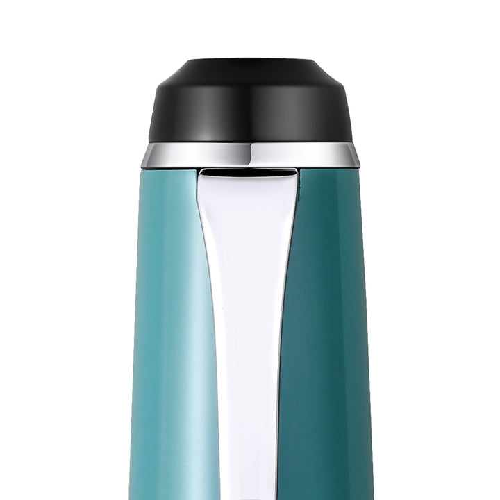 Qianyu The West Lake Blue Ingenuity Penna Stilografica Ebanite-Urushi