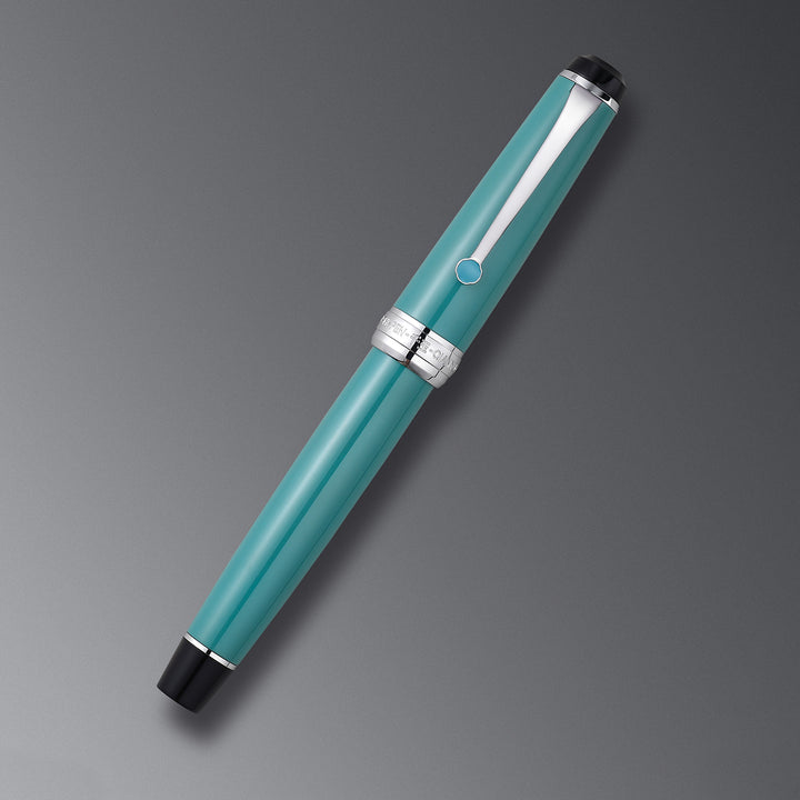 Qianyu The West Lake Blue Ingenuity Penna Stilografica Ebanite-Urushi