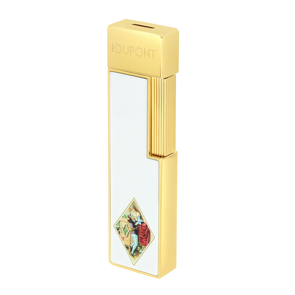 S.T. Dupont Accendino Romeo y Julieta Laccato Bianco 030150