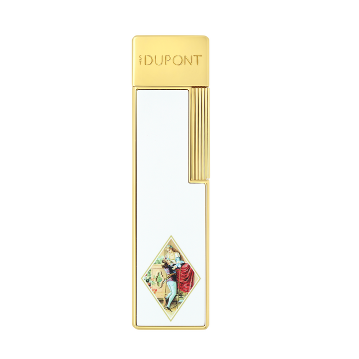 S.T. Dupont Accendino Romeo y Julieta Laccato Bianco 030150