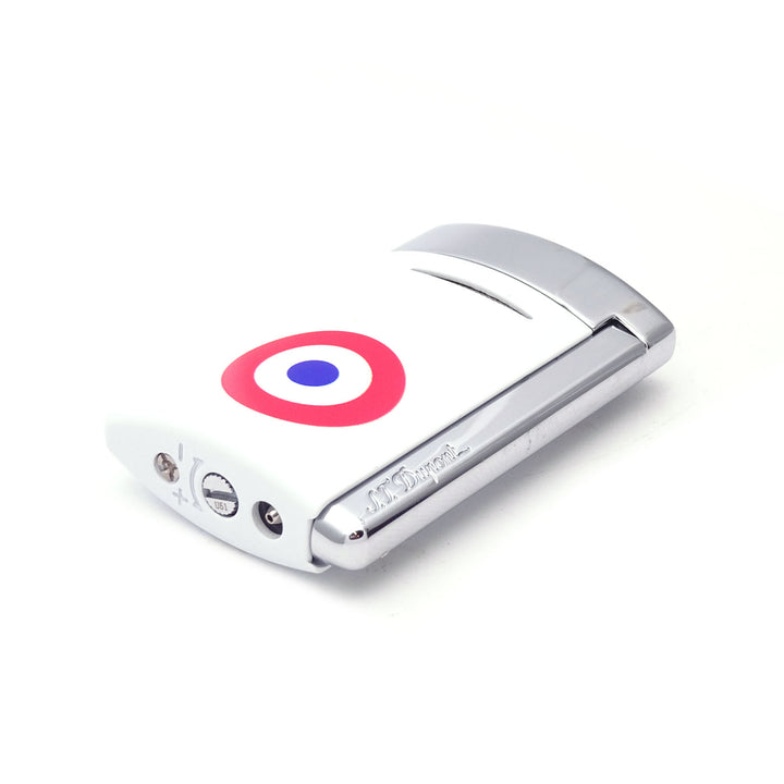 S.T. Dupont accendino MiniJet – White Rosette 010802