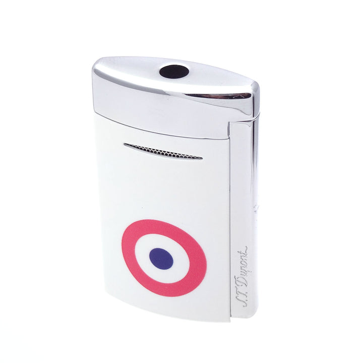 S.T. Dupont accendino MiniJet – White Rosette 010802