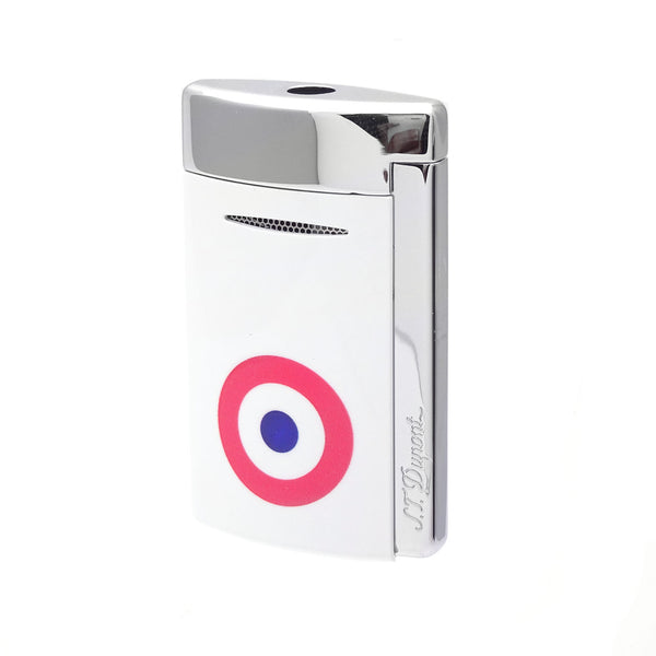 S.T. Dupont accendino MiniJet – White Rosette 010802