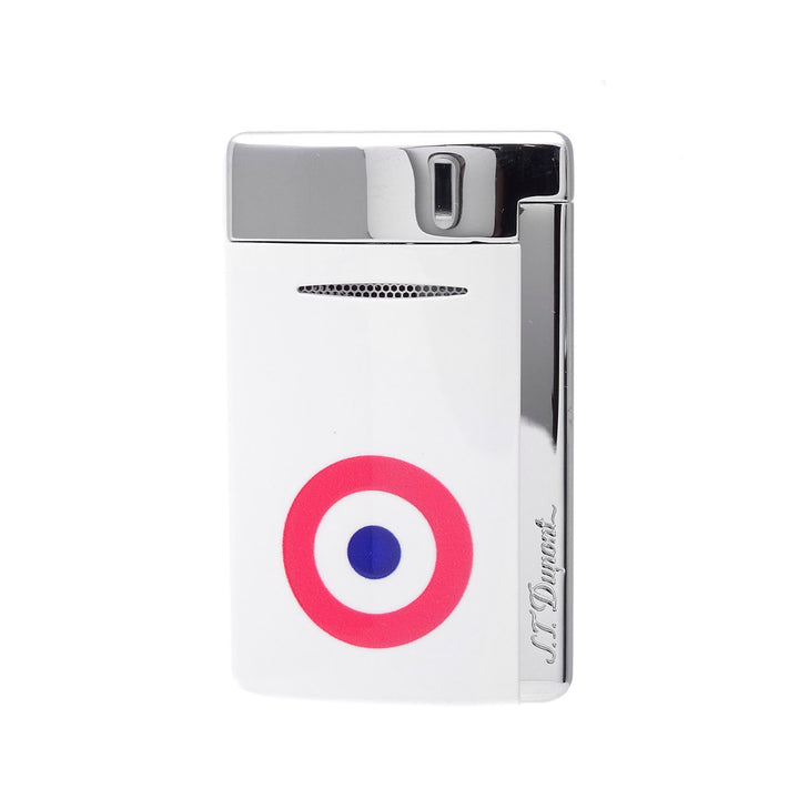 S.T. Dupont accendino MiniJet – White Rosette 010802