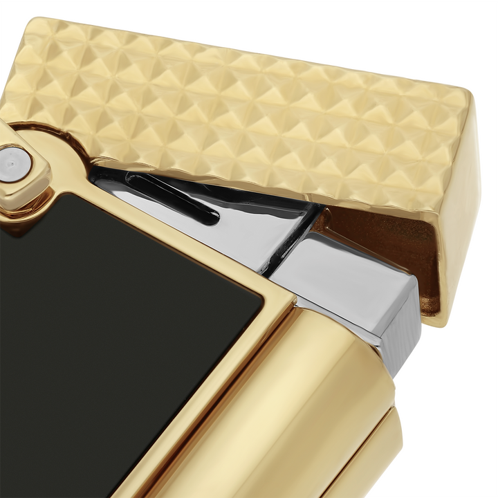 S.T. Dupont Accendino Collana dorato Nero Laccato - K27077CH