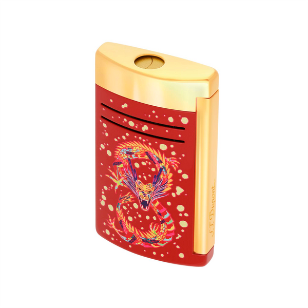 S.T. Dupont accendino MaxiJet “Dragon” Bordeaux