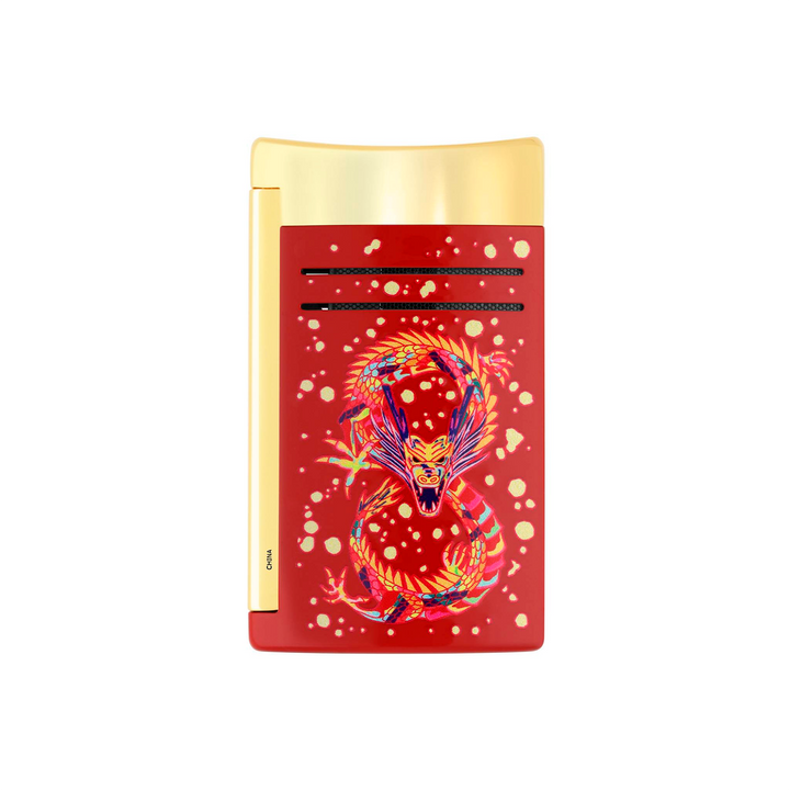 S.T. Dupont accendino MaxiJet “Dragon” Bordeaux