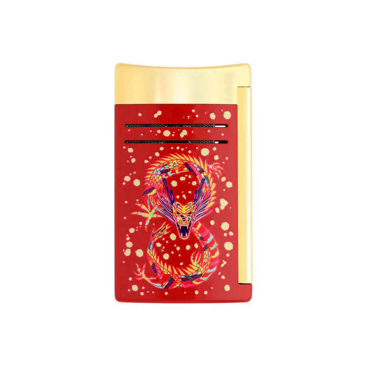 S.T. Dupont accendino MaxiJet “Dragon” Bordeaux