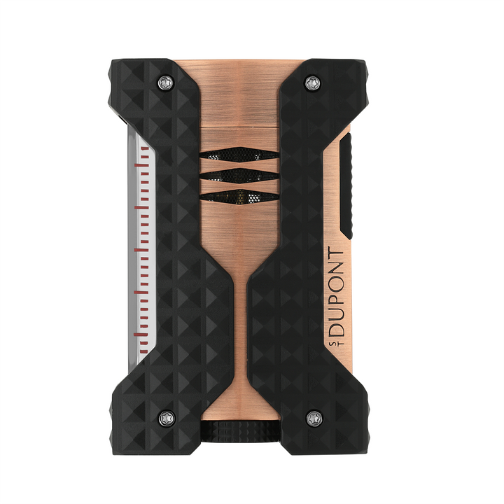 S.T. Dupont Accendino Windproof  antivento Jet Rame W21325