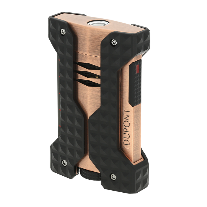 S.T. Dupont Accendino Windproof  antivento Jet Rame W21325