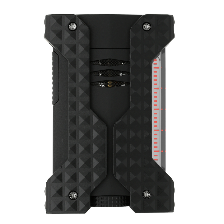 S.T. Dupont Accendino Windproof antivento Jet Nero W21323