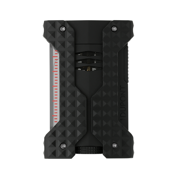 S.T. Dupont Accendino Windproof antivento Jet Nero W21323