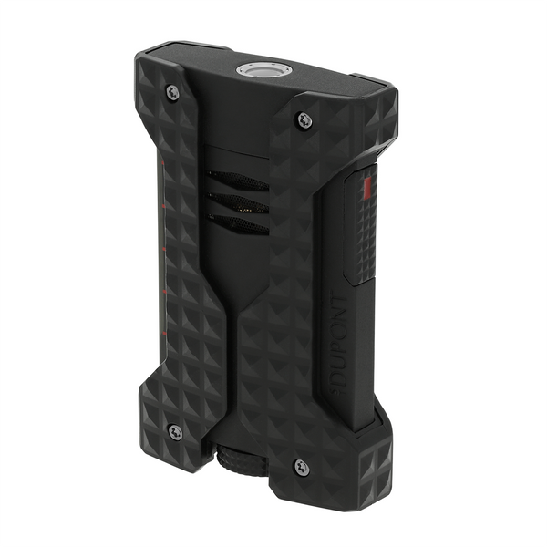 S.T. Dupont Accendino Windproof antivento Jet Nero W21323