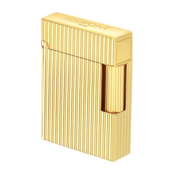 S.T.Dupont Accendino Maxijet Partagas Blu Finitura oro 020095