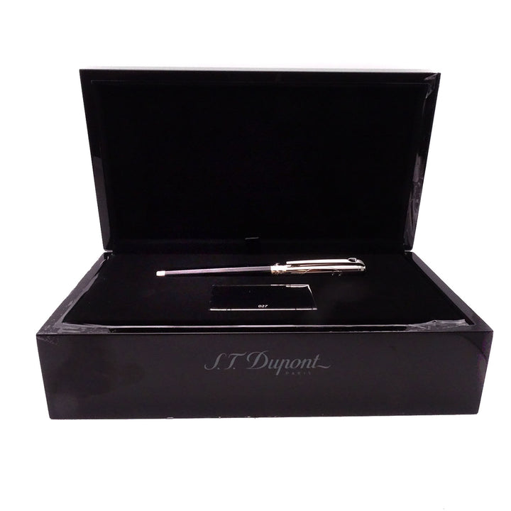 S.T. Dupont Line D Premium Penna Stilografica Uomo Vitruviano Edizione Limitata