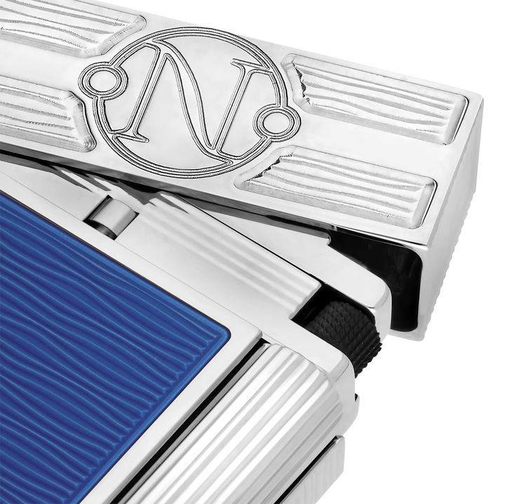 S.T. Dupont ligne2 Accendino 20'000 leghe sotto i mari blu gulf stream