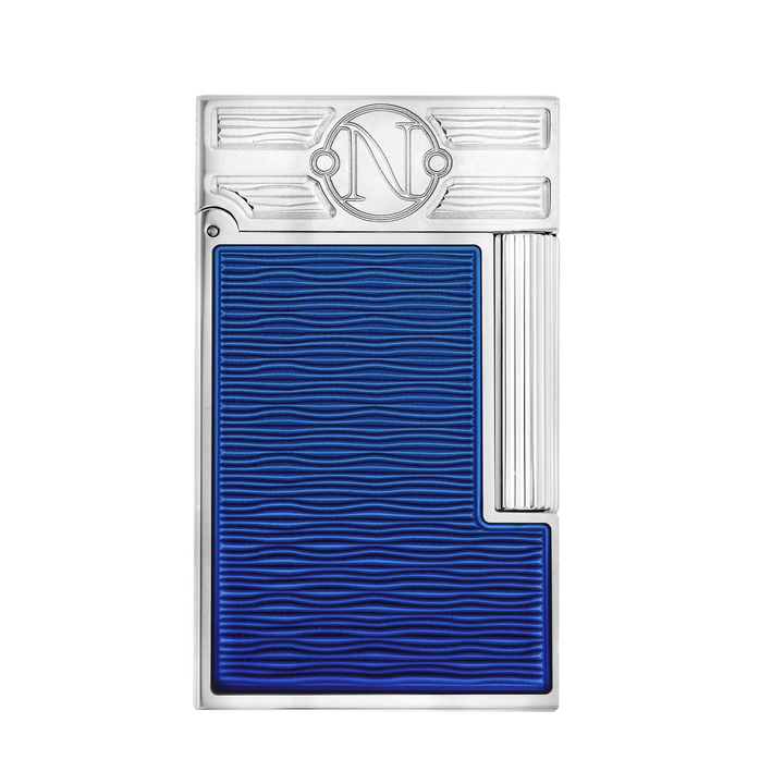 S.T. Dupont ligne2 Accendino 20'000 leghe sotto i mari blu gulf stream