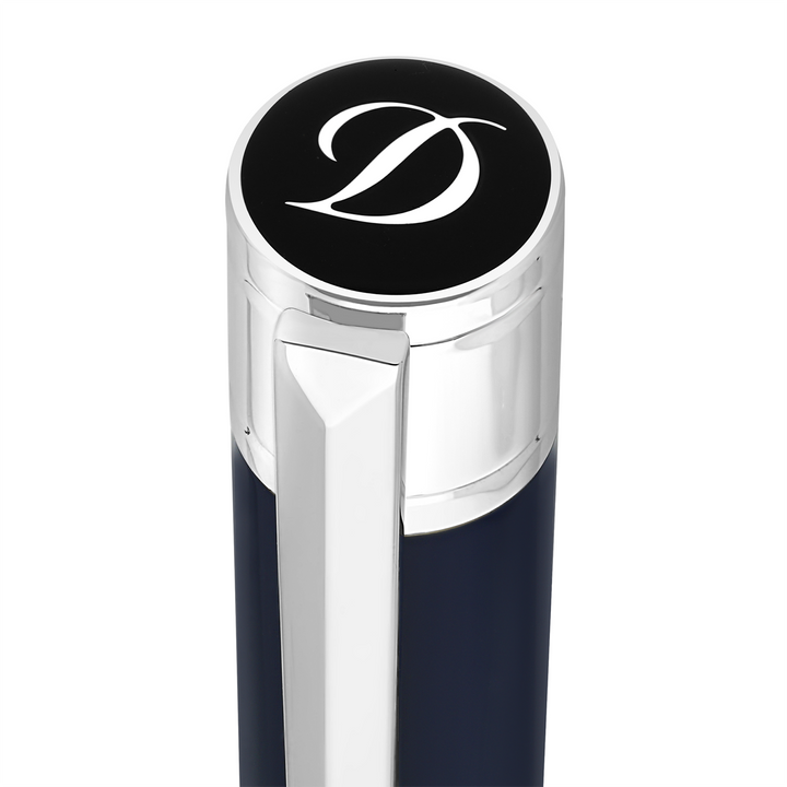 S.T. Dupont Penna a Sfera Wi Initial Blu/Cromata 275205