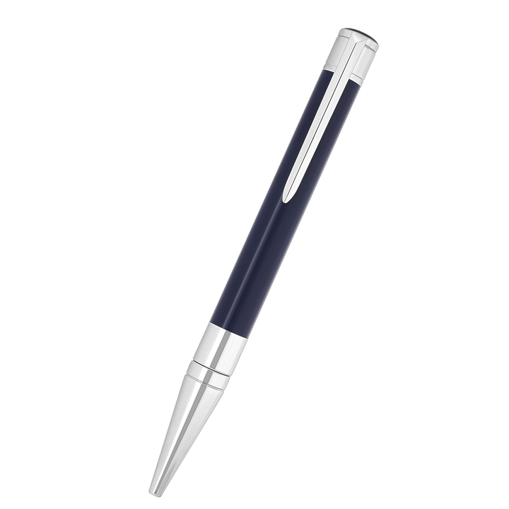 S.T. Dupont Penna a Sfera Wi Initial Blu/Cromata 275205
