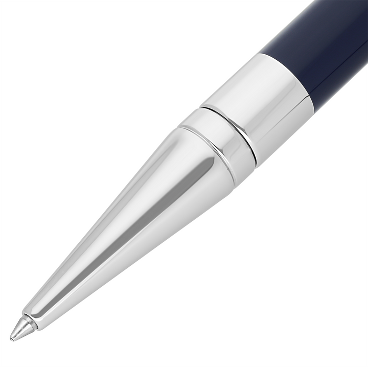 S.T. Dupont Penna a Sfera Wi Initial Blu/Cromata 275205