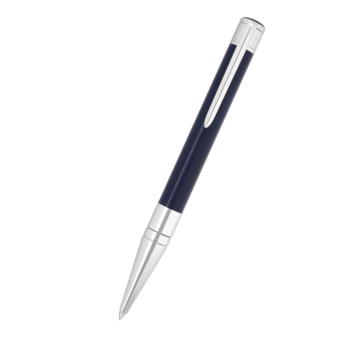 S.T. Dupont Penna a Sfera Wi Initial Blu/Cromata 275205