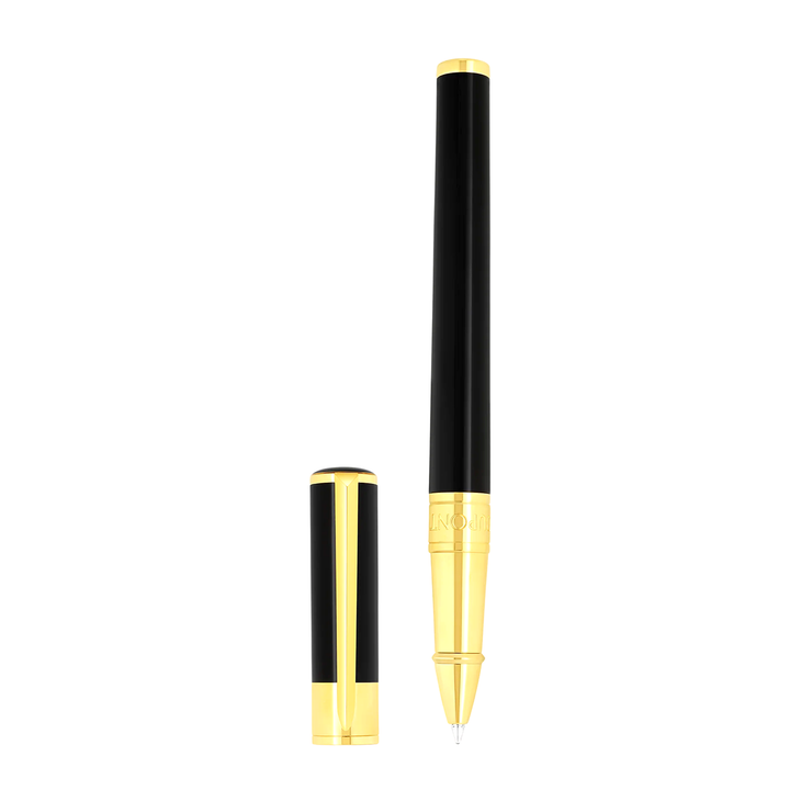 S.T. Dupont Penna roller Wi Initial nera   Goldsmith 